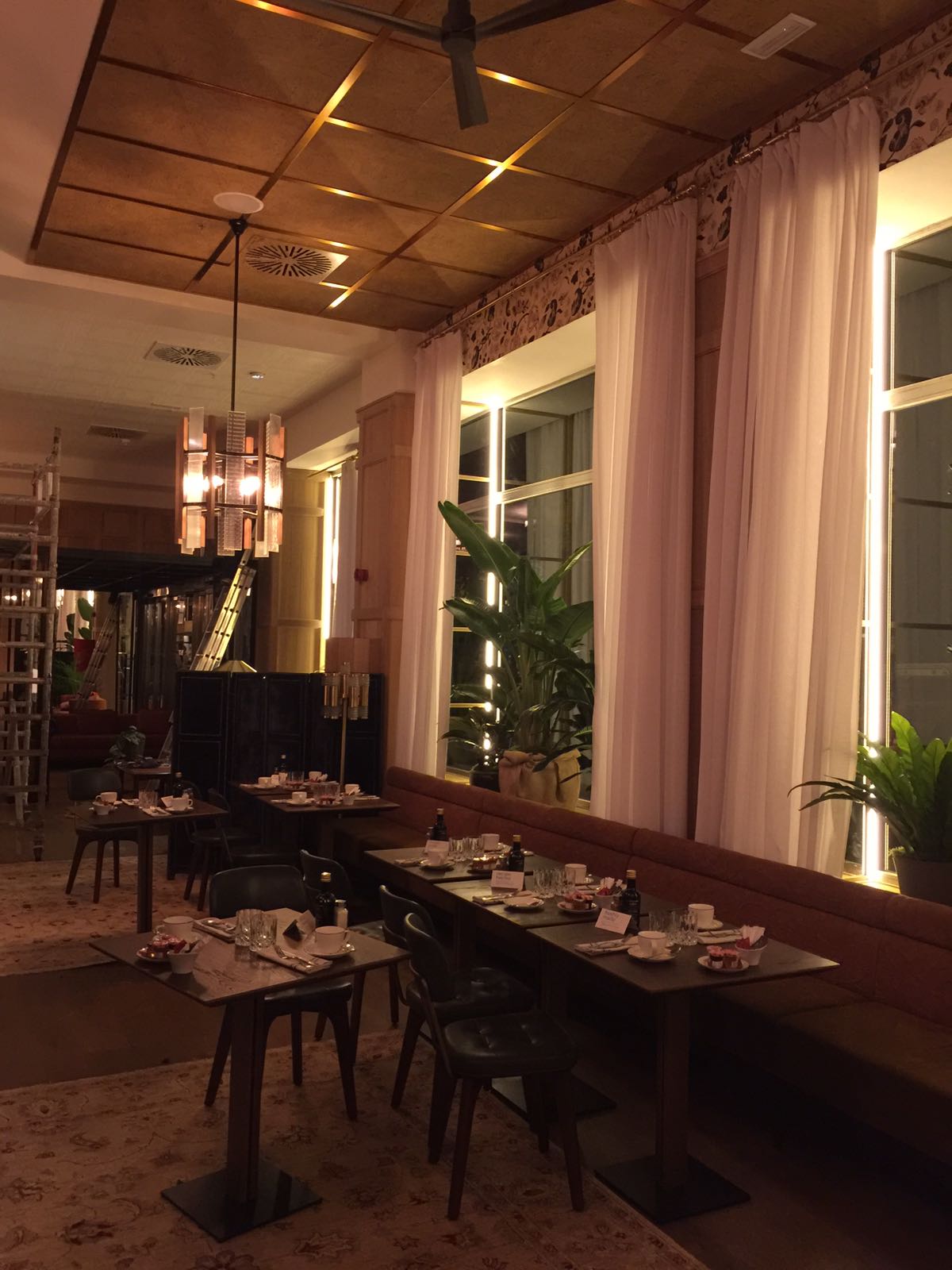 Restaurante Casa Suecia Detalle 3